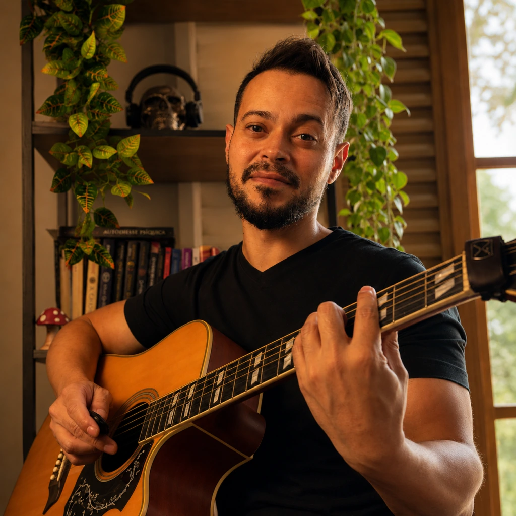 Danilo Lopes, criador da Acorde Acordes